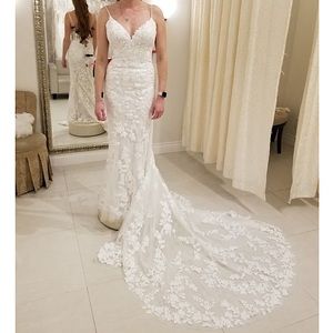 Mori Lee Wedding Dress - Size 4